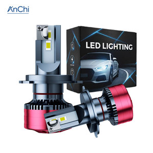 Bombilla LED para faros delanteros de coche con ventilador de refrigeración al por mayor para H7 H4 9005 9006 9004 H9 9012 H11 H8 H3 H1 <span class=keywords><strong>H14</strong></span> H15 12V - Product Image 1
