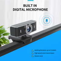 Stokta HD 1080P Web kamera canlı yayın için YouTube Video kayıt konferans toplantı USB Webcam