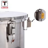 Mélangeur d'aliments pour volailles en acier inoxydable de 50 kg, semi-automatique, 380V/220V, production de 50 à 100 kg/h, mélangeur industriel multifonctionnel pour diverses applications