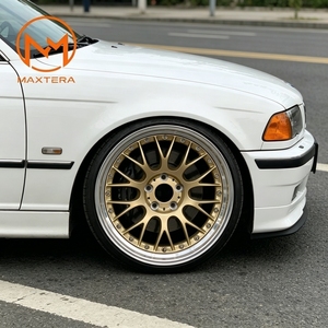 Rines de Aleación Maxtera Forjados Personalizados Estilo RS740 para Autos <span class=keywords><strong>BMW</strong></span> M3 M4 Serie 3 <span class=keywords><strong>5</strong></span> 7 8 Z3 <span class=keywords><strong>Z4</strong></span> Lexus IS GS Golf Audi - Product Image 6