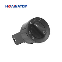 HOWINATOP Nouveau Commutateur de Phare et de Feu Antibrouillard avec Capteur pour VW Transporter Multivan Caravelle T5 T6 3BD 941 531A 1C0941531A