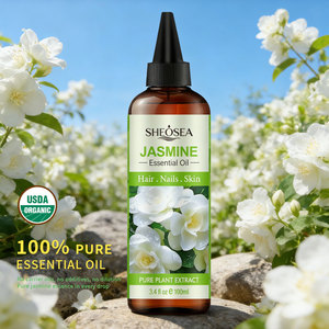 Kostenlose Proben Asmine Ätherische Öle 4 Fl Oz - für Haar, Haut, Nägel, Diffusor, Aromatherapie, DIY Seifenherstellung, Duft - Product Image 3