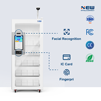 690L Uhf Rfid stockage suivi et surveillance inventaire en temps réel serrure électronique Rfid armoire de gestion intelligente Rfid armoire Rfid
