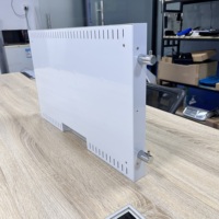 21.5 pouces 2K TFT LCD haute luminosité 1500nits Android Digital Signage fenêtre affichage publicitaire haut-parleur pour ordinateur de bureau pour