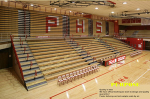 Grandstand Plastic Bleacher Seats for the Old and <strong>Yound</strong> Entertainment Seating Stand - Product Image 3