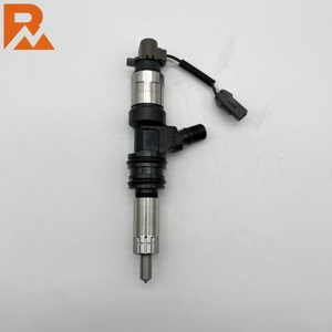 Injecteur de carburant Common Rail 095000-1121 ME302569, pièce de rechange pour moteur diesel 6M60T - Product Image 3