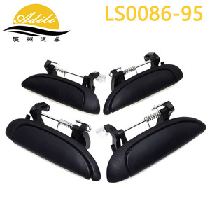 Manija de Puerta Adili LS0086-95 Negra para Renault Clio Megane Scenic Logan Platina - Product Image 5