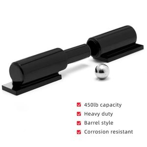 Cerniere per cancello resistente per cancelli in metallo retrattile carraia-5 "cardini canna da 2-Pack capacità 450lb cerniere saldabili - Product Image 4
