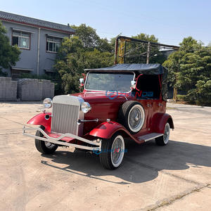 Hoogwaardige, bestverkochte retro klassieke vintage auto voor sightseeing, toerisme, bruiloften en elektrische vintage auto's. - Product Image 4