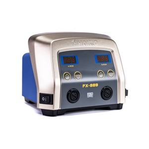 Estación de Soldadura Digital de Doble Puerto Hakko FX-889 con FX-8801 220V/50Hz, 1 Año de Garantía, Hecho en Japón - Product Image 3