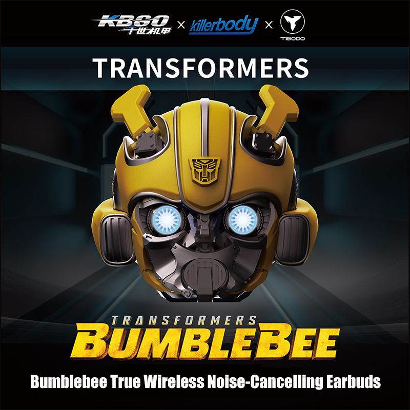 bumblebee transformer earbuds