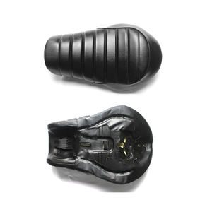 Siège solo pour moto, <span class=keywords><strong>selle</strong></span> de conduite, siège avant pour <span class=keywords><strong>Harley</strong></span> <span class=keywords><strong>Sportster</strong></span> Iron 883 XL883N 2016-2019, accessoires de moto - Product Image 2