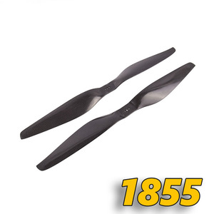Carbon Fiber Propellers 1855 Pair For Multirotor <b>Drones</b> <b>Accessories</b> - Product Image 5