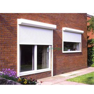 Hurricane cửa sổ tự động hợp kim nhôm Con lăn màn trập nhà sản xuất với mạnh mẽ - Product Image 1