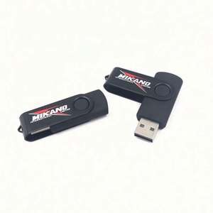Promotional Swivel USB Pendrive Customized USB Flash Drive With Logo - Product Image 4