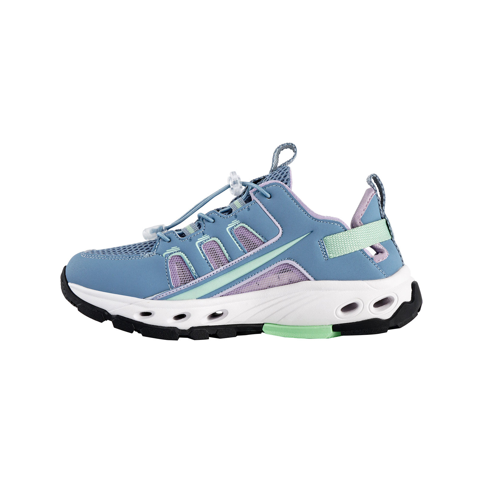 Sky Blue & Light Green