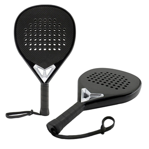 Raqueta <span class=keywords><strong>de</strong></span> Pádel <span class=keywords><strong>de</strong></span> Carbono 3K para <span class=keywords><strong>Jugadores</strong></span> Intermedios, Pala <span class=keywords><strong>de</strong></span> Rendimiento Equilibrado con Textura 3D, Logotipo Personalizado OEM - Product Image 2