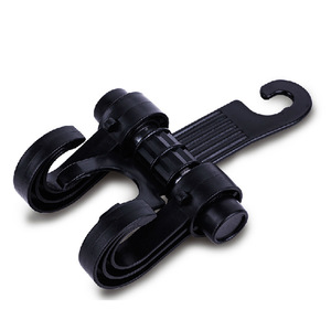 360 Degree Rotating Double-Headed ABS <b>Car</b> Headrest Seat Back <b>Hook</b> Portable Multi-Purpose for Interior Rear Storage Interior Kits - Product Image 5