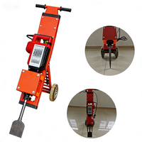 Outil de nettoyage de sol industriel électrique 220V en alliage d'acier, pelle à racclamer, couteau à bois, moteur 2500W, 500