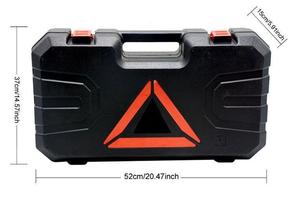 La Chine usine 3 tonnes Cric de voiture horizontale électrique 12 Cric électrique à ciseaux pour véhicules - Product Image 4