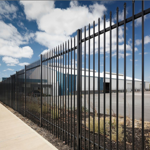 Puerta de tubo de acero galvanizado personalizada para el hogar, cercado de tubo <span class=keywords><strong>cuadrado</strong></span>, tapas de <span class=keywords><strong>poste</strong></span> de valla de <span class=keywords><strong>madera</strong></span> tratada a presión, accesorios de Hardware - Product Image 3