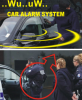 Alarme de sécurité automobile intelligente unidirectionnelle DC12V, kit universel de contrôle centralisé à distance pour véhicule