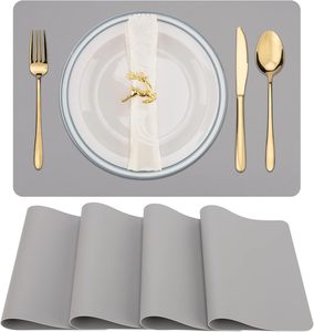 Kitchen Tools Heat Resistant Insulation Countertop <b>Protector</b> Pads Silicone Placemat for Dining Kitchen <b>Table</b> - Product Image 6