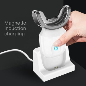 Écarteur buccal efficace, hygiène dentaire, soins d'hygiène buccale, dispositif magnétique à Induction, avec chargement de lumière bleue, Mode Vibration, lampe de blanchiment des dents - Product Image 6