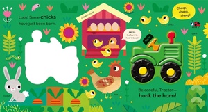 หนังสือเสียงเครื่องจักรกลเสียงดังพร้อมชิ้น<span class=keywords><strong>ส่วน</strong></span>เสียงดัง 5 ชิ้น และสวิตช์เปิด/ปิดที่ปกหลัง - Product Image 6