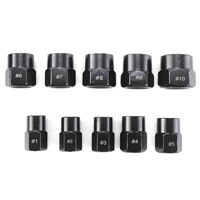 Juego de enchufes extractores de tuercas de alta calidad Goodking 11 Uds, herramientas de reparación de automóviles de gran oferta, ventas directas de fábrica TOP 53747