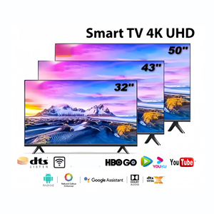ขายส่งสมาร์ททีวี Android ขนาด 32 50 55 65 100 นิ้ว 8K 4K LED พลาสมา จอแบน - Product Image 2