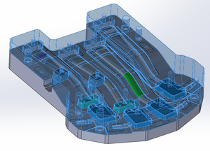 Hot Sale Wholesale Manufacturer Carbon Fiber Mold Carbon <b>Bike</b> Stay Mold - Product Image 5