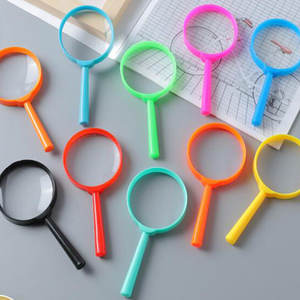 Lupa de mano 3X, equipo experimental científico, lupa para personas mayores, lectura, niños y estudiantes - Product Image 6