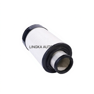 Élément de filtre à air pour camion et excavatrice RS5489 OE P785390, papier filtre de haute qualité, neuf - Product Image 2