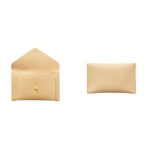 Porte-passeport en cuir PU, sac de rangement portable pour cartes et argent de voyage, portefeuille enveloppe haut de gamme, housse antivol et anti-perte - Product Image 6
