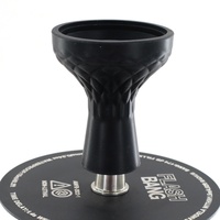 Accessoires pour chicha en gel de silicone fournis par le fabricant, finition miroir, design moderne, écologiques, durables, pour usage avec du tabac