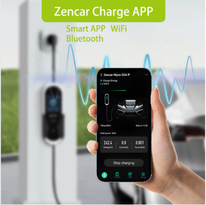 Chargeur de <span class=keywords><strong>voiture</strong></span> <span class=keywords><strong>électrique</strong></span> portable Zencar EPRO 32A avec WIFI, BT, écran LCD pour voitures <span class=keywords><strong>électrique</strong></span>s, stations de <span class=keywords><strong>recharge</strong></span> portables 22kW 400V - Product Image 3