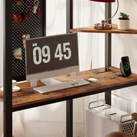 Lit superposé moderne en métal pliable, convertible, portable et réglable, pleine taille, avec bureau intégré - Lit mezzanine durable et écologique pour chambre et appartement