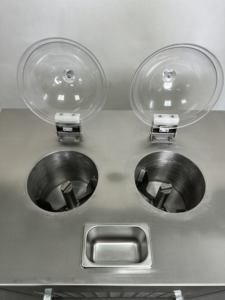 Macchina per Gelato dura verticale a doppio cilindro verticale per Gelato alla frutta - Product Image 2