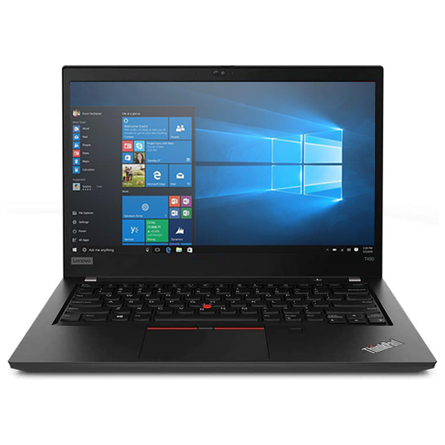 Used Lenovo-T490 95% New Refurbished Business Laptop Intel Core I5-8th 8GB Ram 256GB SSD 1TB 14.1 Inch Second Hand Notebook PC