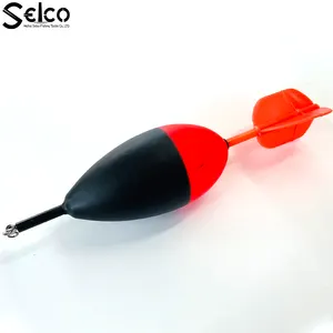 Selco oem balsa浮标用于捕鱼淡水捕鱼浮标