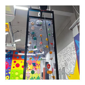 แผ่นปีนผาเรซิ่นสำหรับติดตั้งภายนอกและภายในอาคาร รุ่นใหม่ปี 2023 สำหรับผู้ใหญ่ ปรับแต่งขนาดได้ 1 ชุด - Product Image 2