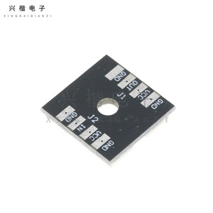 โมดูล LED 4x Ws2812b แถบไฟ LED RGB 5-8V Ip20 ปรับความสว่างได้ อายุการใช้งาน 50000 ชม. - Product Image 2