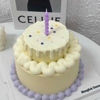 6 stuks pastelkleurige spiraalvormige verjaardagskaarsen, gedraaide crèmekleurige taarttopper, lavendelroze, mintgroen, perzikkleurig, lichtblauw, geel, feestbenodigdheden