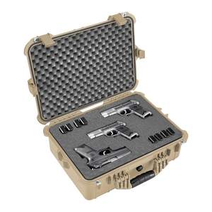 APACHE4800 resistente a la intemperie protector negro 20 pulgadas plástico Pelican 1550 caso - Product Image 3