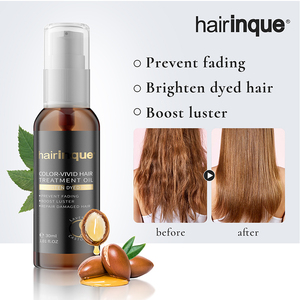 Private Label Natural Organic Hair Serum Color-Protection olio <span class=keywords><strong>per</strong></span> <span class=keywords><strong>capelli</strong></span> Anti-sbiadimento colore che migliora la lucentezza sicuro <span class=keywords><strong>per</strong></span> i <span class=keywords><strong>capelli</strong></span> trattati con i colori - Product Image 3
