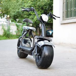 Scooter Eléctrico con Llantas Anchas de 1500W, Disponible en Almacén Europeo, 1000W Seev Halley - Product Image 1