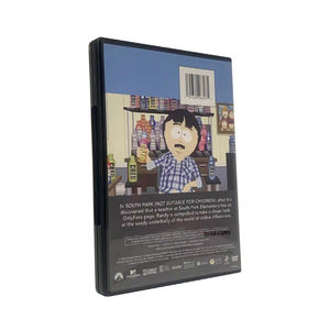 2024 Nuevas películas <span class=keywords><strong>South</strong></span> <span class=keywords><strong>Park</strong></span> 1 disco Fábrica Venta al por mayor Serie de TV Venta caliente Películas en DVD Dibujos animados en Amazo eBay Nuevo Envío gratis - Product Image 3