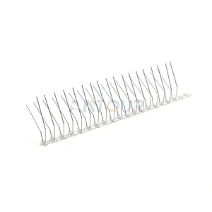 Cheap Plastic Base Eco Friendly Parking Lot Protection Anti Bird Spikes