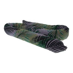 * OUTLET * paraspifferi in cotone lavabile per porte e finestre, 120cm, Made in Italy-casa e giardino/articoli - Product Image 2